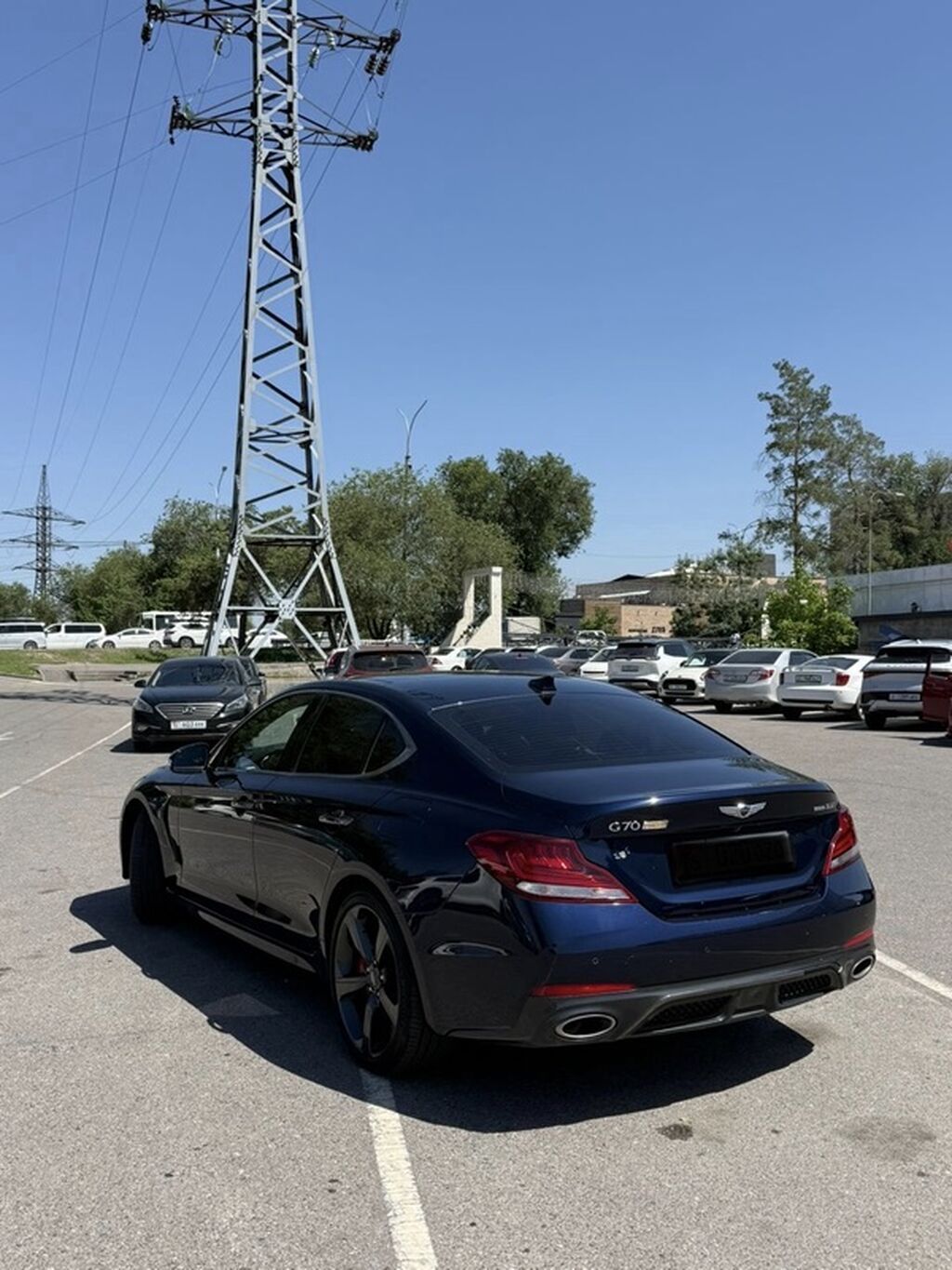 Hyundai Genesis: 2020 г., 2 л, Автомат, Бензин, Седан: фото 2