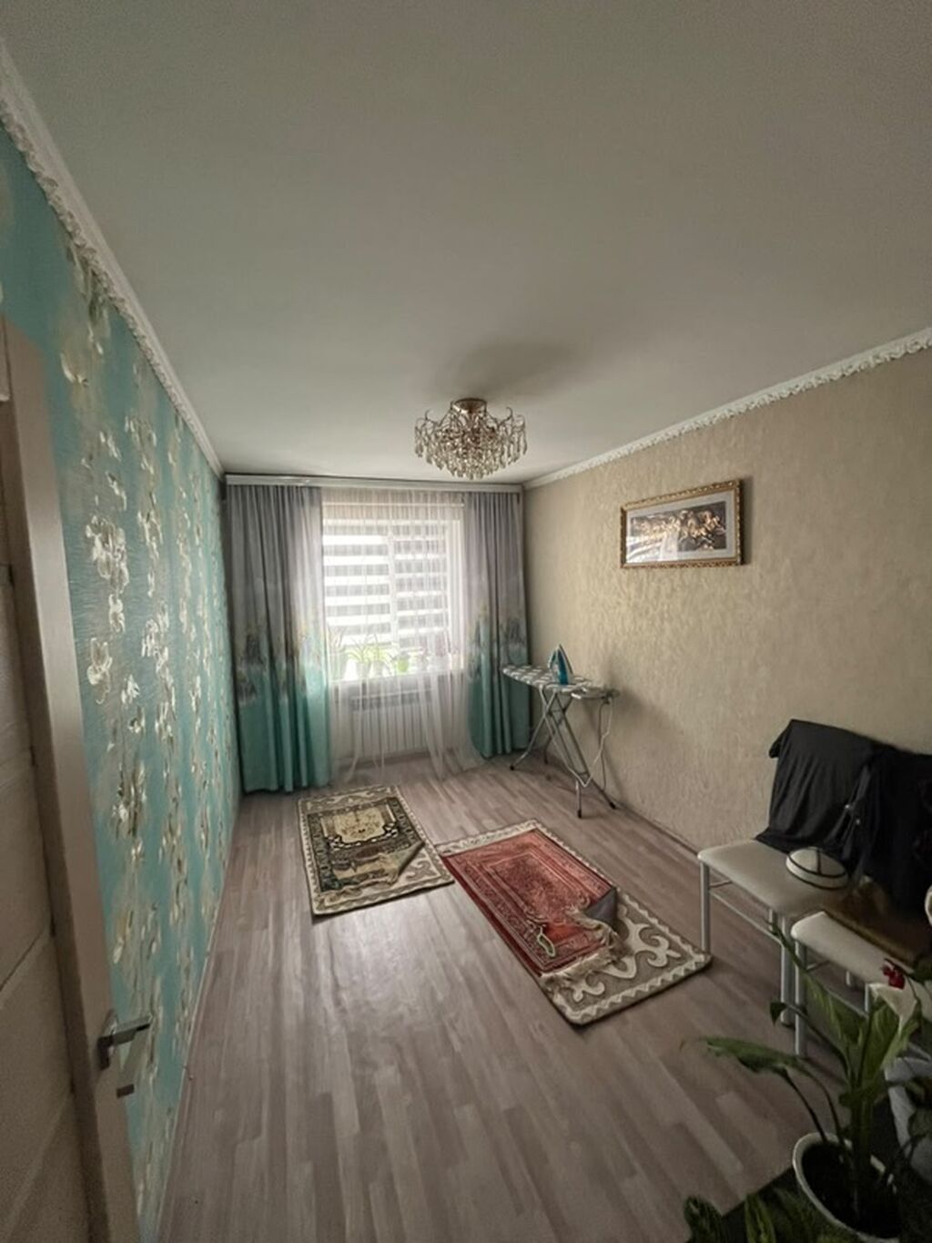 4 комнаты, 77 м², Пишпек Индивидуалка, 5 этаж, Евроремонт: фото 6