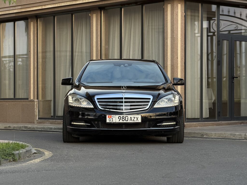 Mercedes-Benz S-Class: 2009 г., 5.5 л, Автомат, Бензин: фото 4