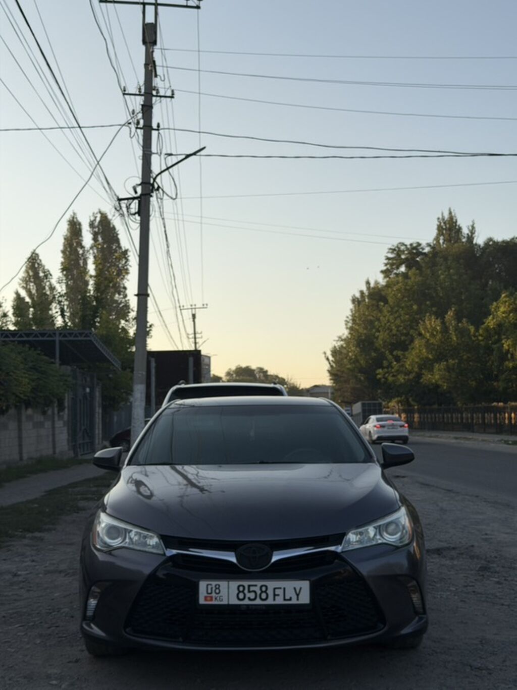 Toyota Camry: 2016 г., 2.5 л, Автомат, Бензин, Седан: фото 1