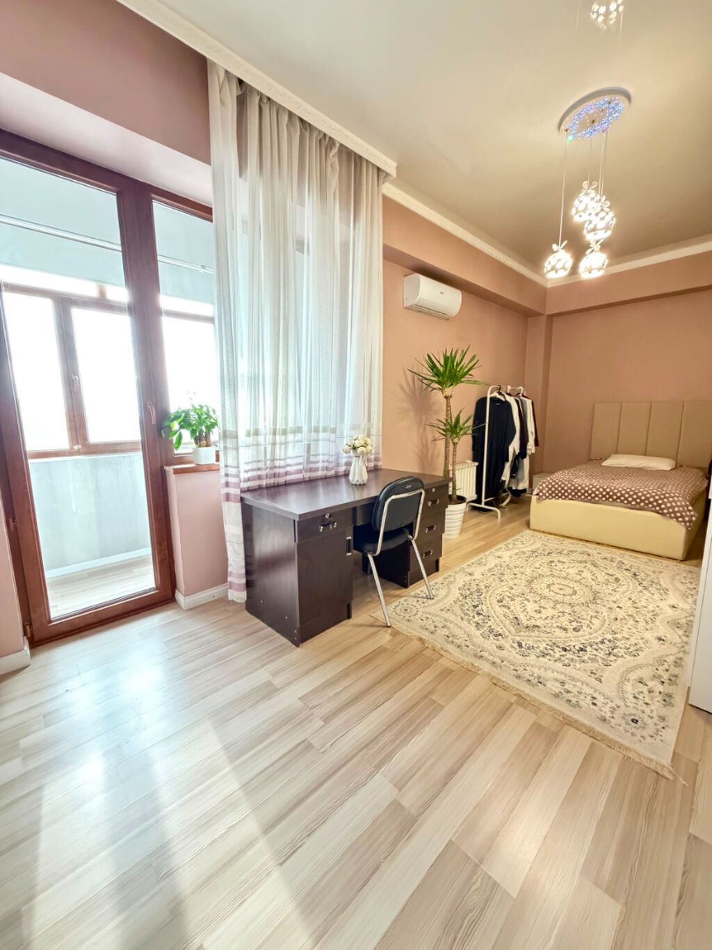 3 комнаты, 118 м², Асанбай мкр Элитка, 8 этаж, Евроремонт: фото 8