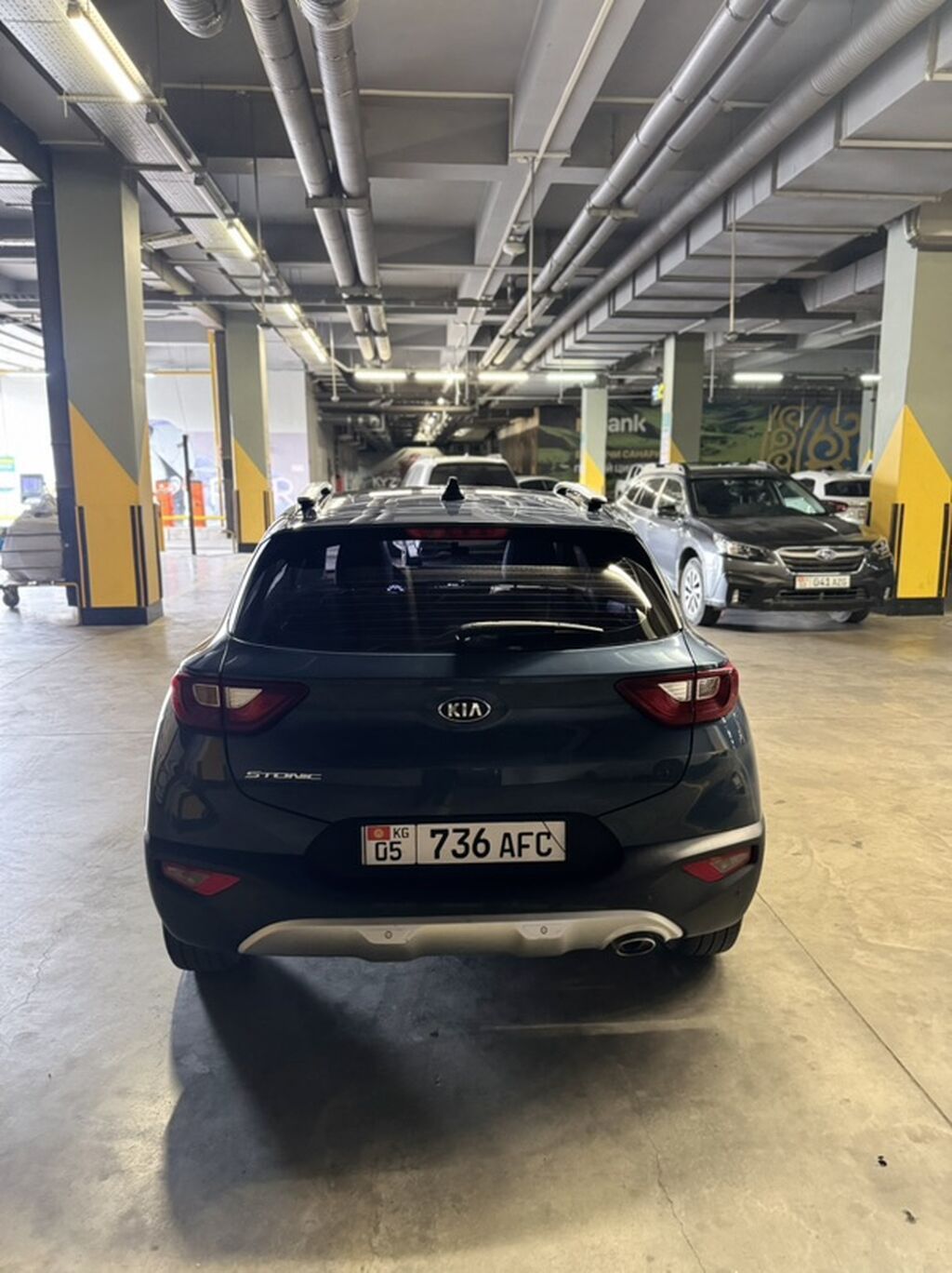 Kia Stonic: 2018 г., 1.4 л, Автомат, Бензин, Кроссовер: фото 6