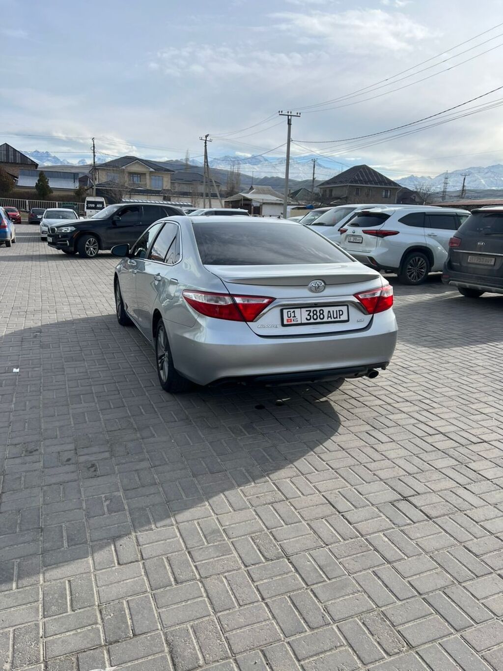 Toyota Camry: 2015 г., 2.5 л, Автомат, Бензин, Седан: фото 3