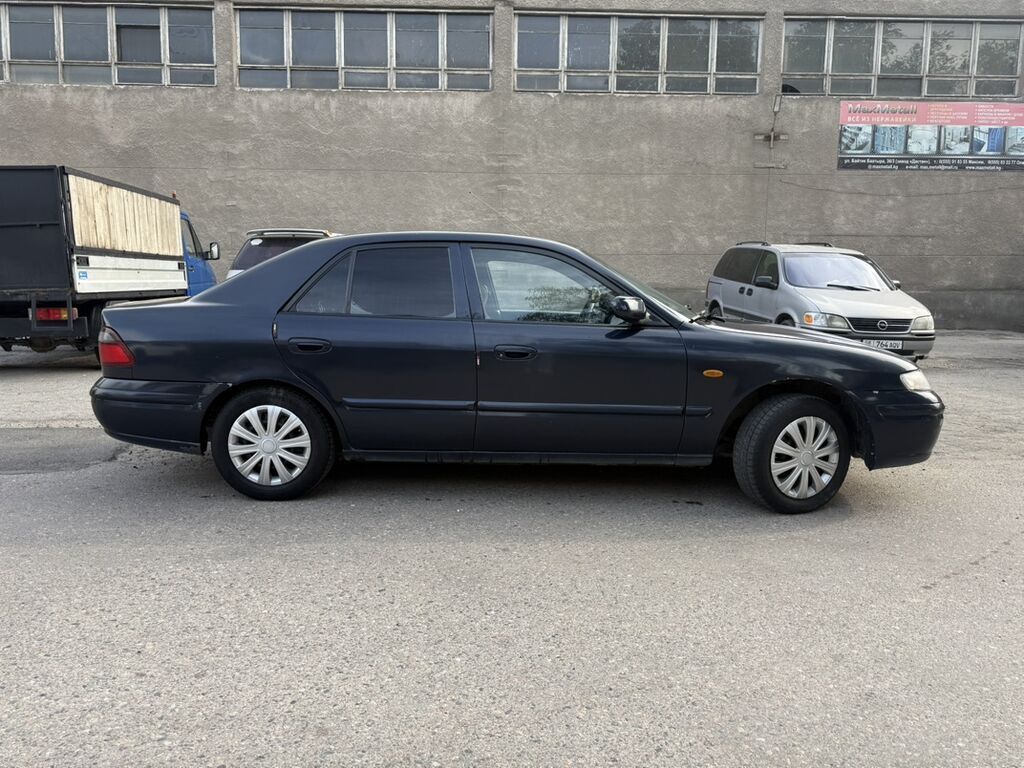 Mazda 626: 1997 г., 1.8 л, Бензин, Седан: фото 2