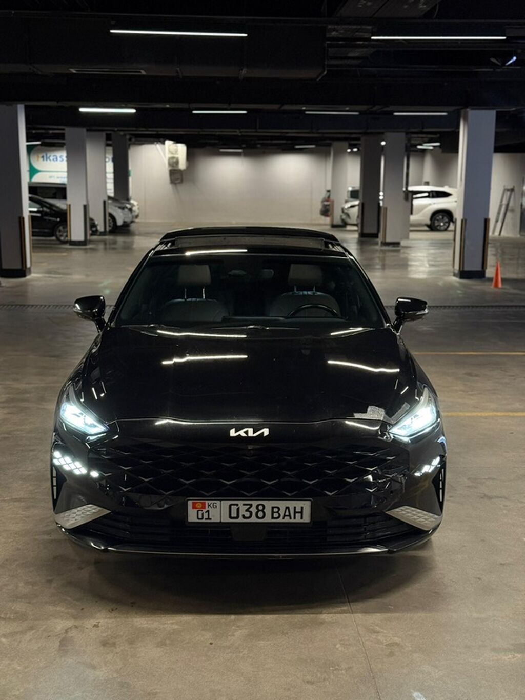 Kia K8: 2021 г., 1.6 л, Автомат, Гибрид, Фастбек: фото 2