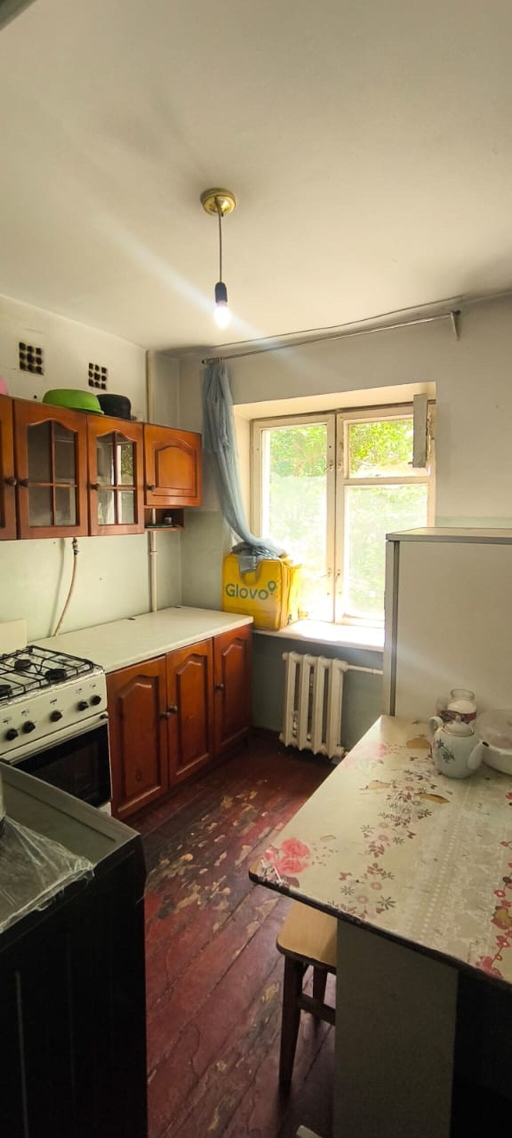 2 комнаты, 43 м², Политех Хрущевка, 2 этаж, Требуется ремонт: фото 2
