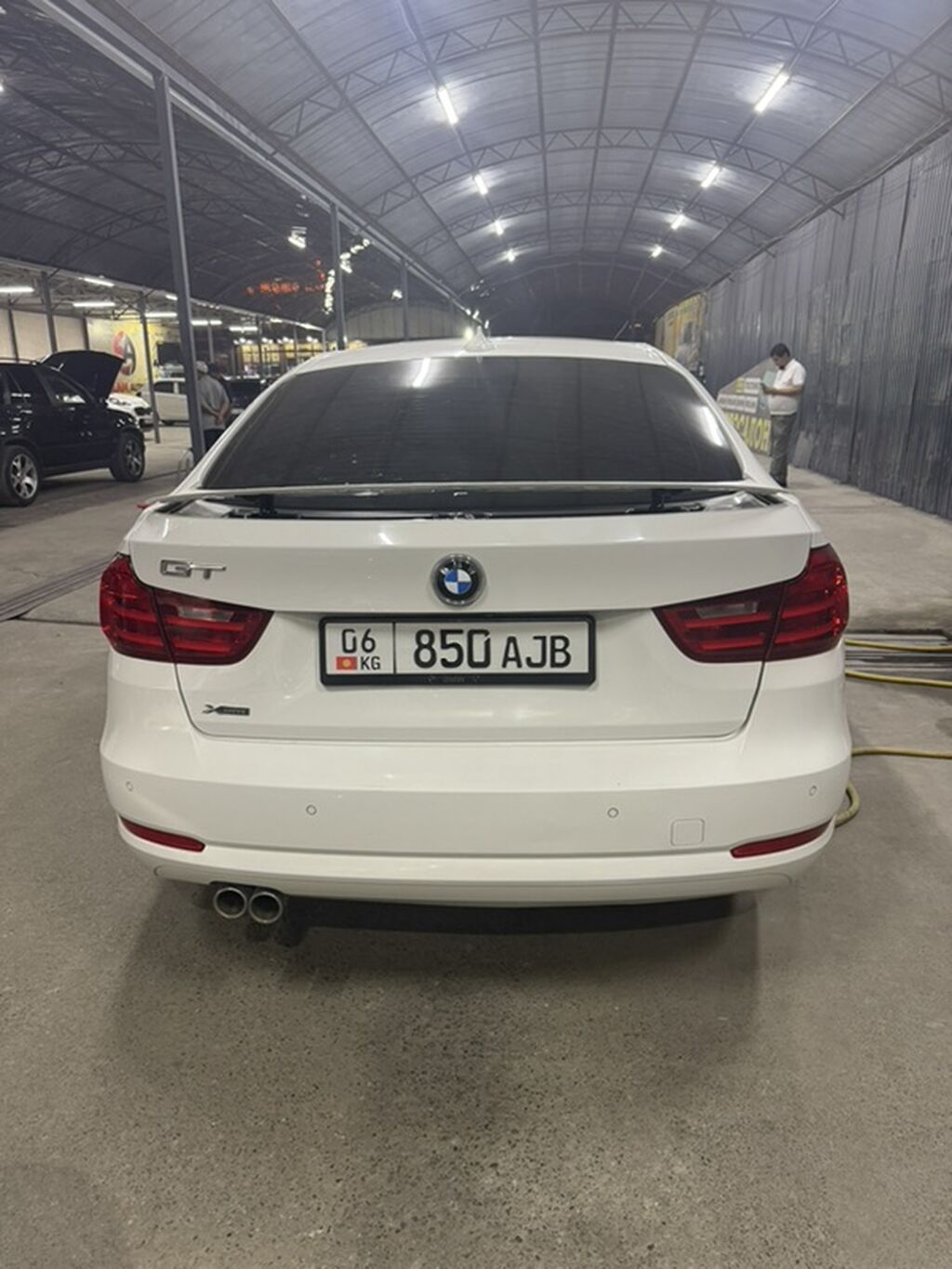 BMW 3 series: 2016 г., 2 л, Автомат, Дизель, Лифтбек: фото 5