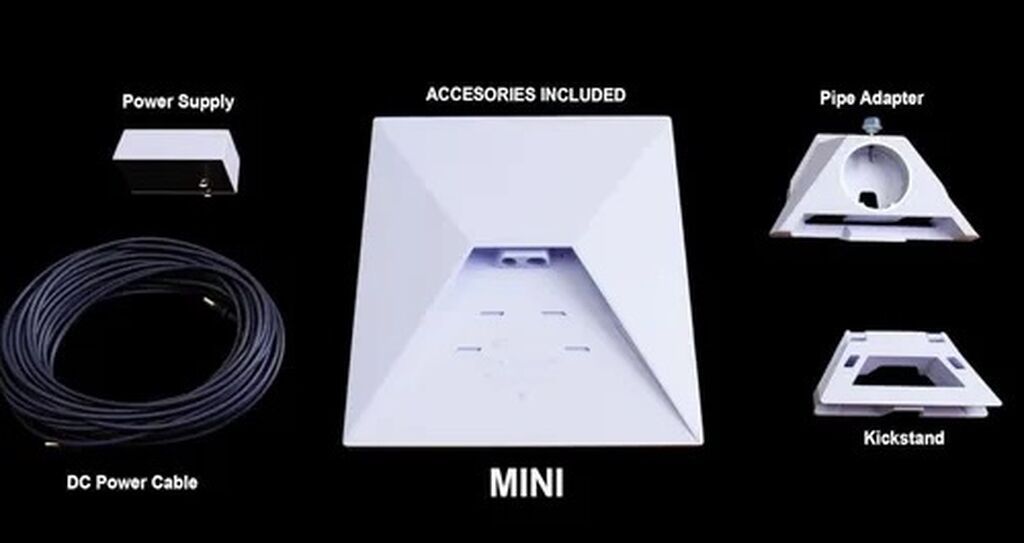 Starlink Mini — компактный комплект для спутникового интернета — фото 4
