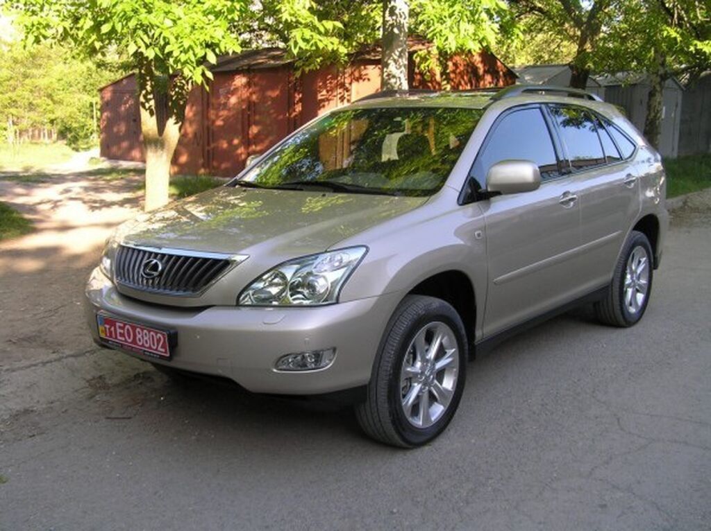 Lexus RX: 2005 г., 3.3 л, Автомат, Бензин, Кроссовер: фото 1