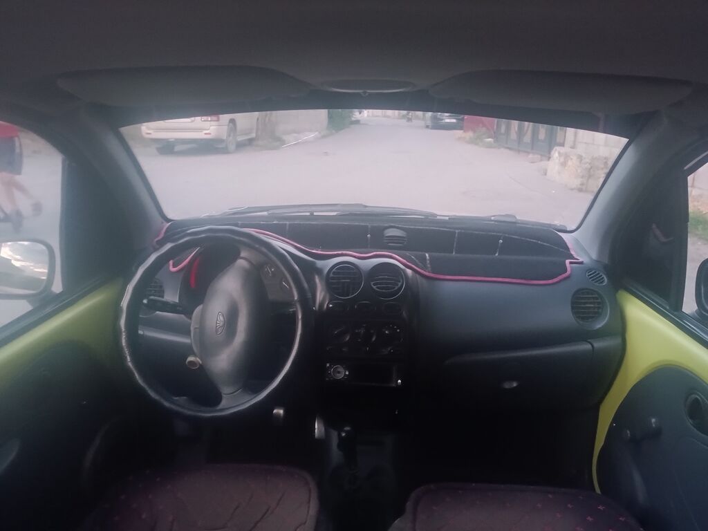 Daewoo Matiz: 2007 г., 0.8 л, Механика, Бензин, Хэтчбэк — фото 5