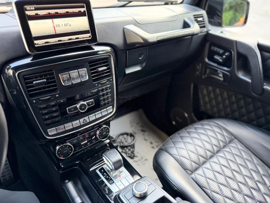Mercedes-Benz G-class AMG: 2014 г., 5.5 л, Автомат, Бензин, Внедорожник — фото 3