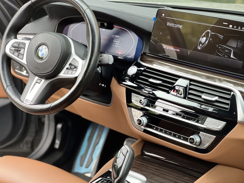 BMW 5 series: 2021 г., 2 л, Автомат, Бензин, Седан: фото 8
