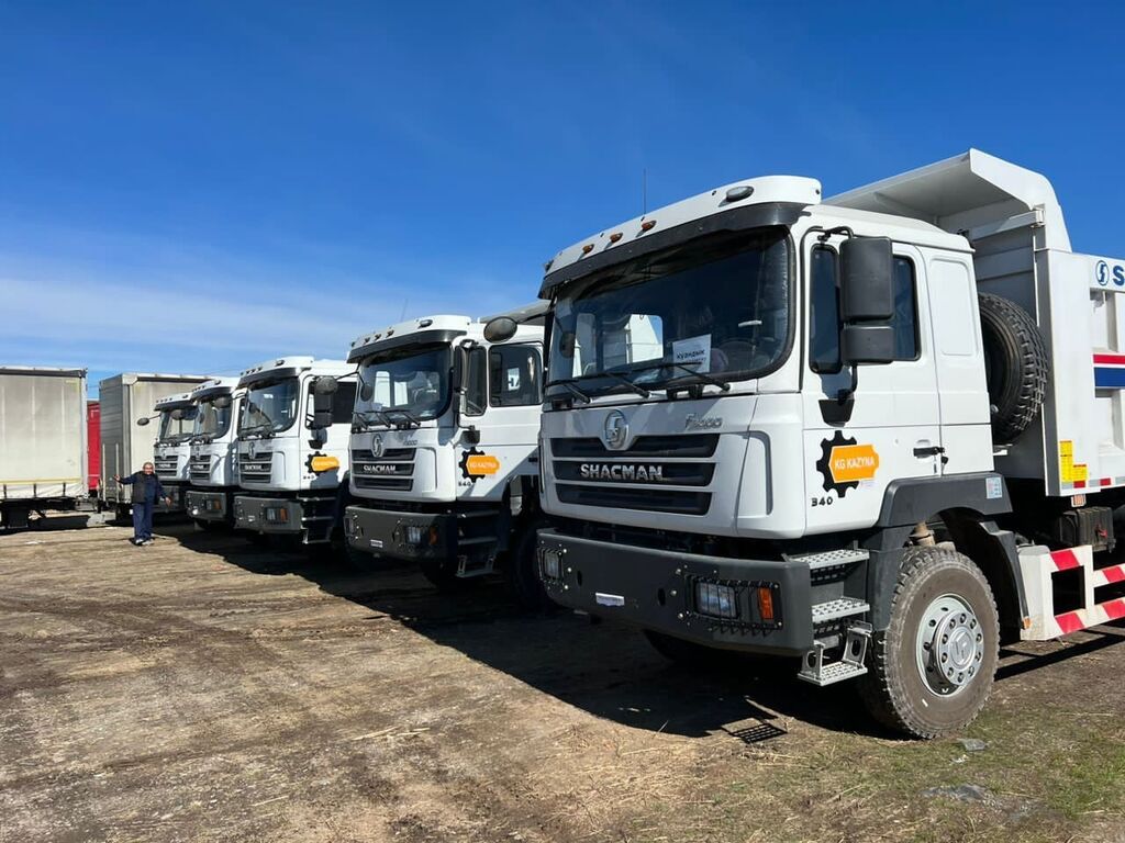Самосвал Шахман F3000 усиленная версия толщина: 44500 USD Грузовики ...