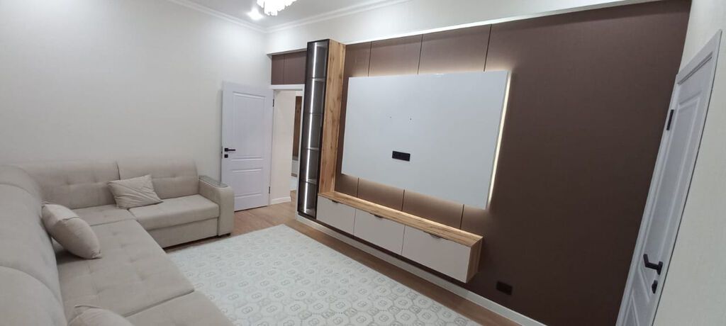 1 комната, 54 м², Элитка, 13 этаж, Евроремонт — фото 4