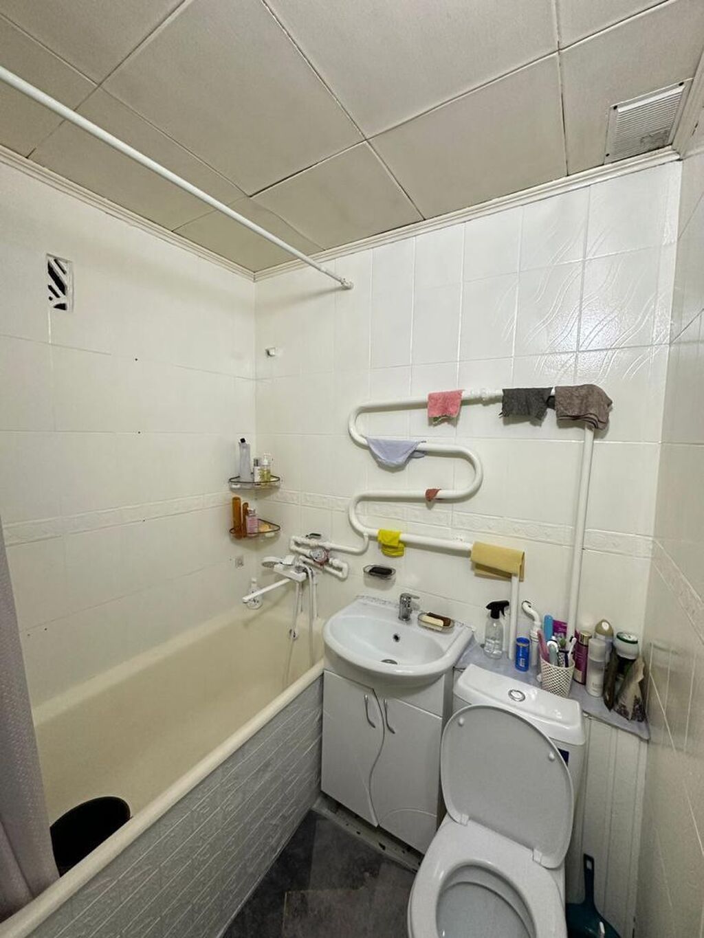 2 комнаты, 7 мкр Собственник, Семейным, Без мебели: фото 8