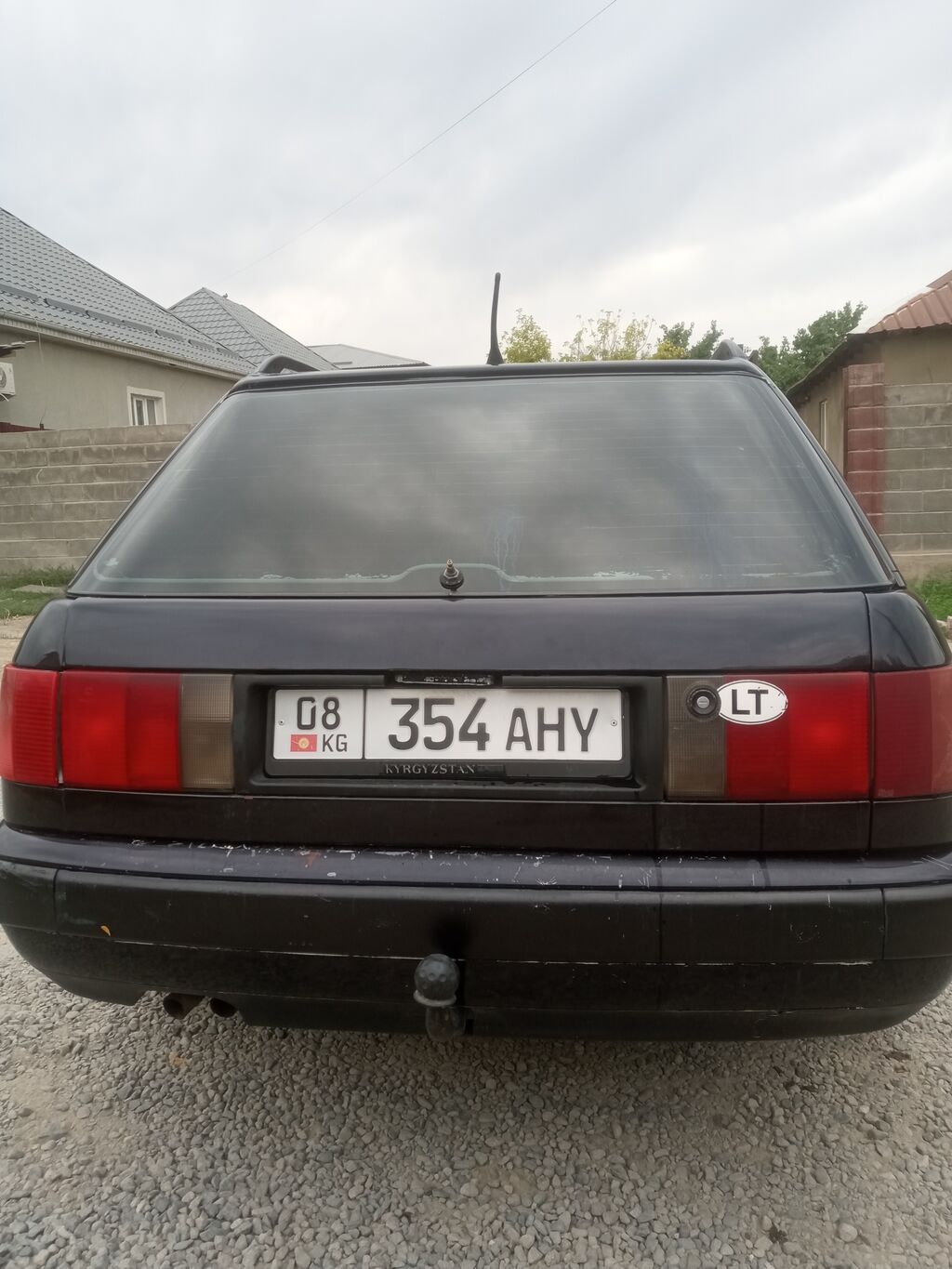 Audi 100: 1992 г., 2.6 л, Механика, Бензин, Универсал: фото 7