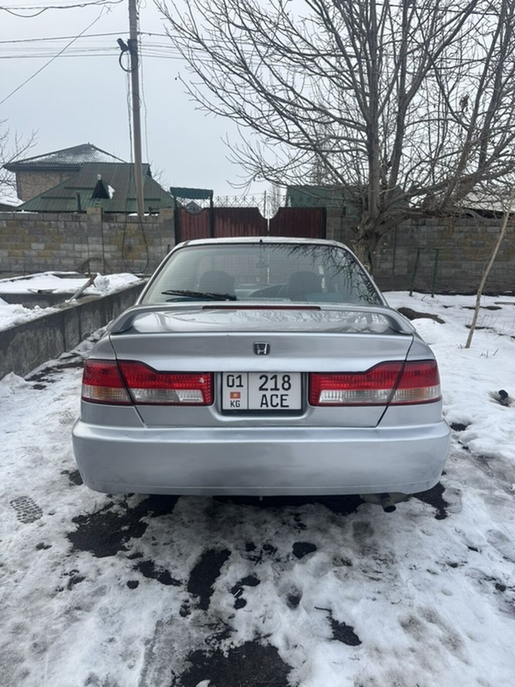 Honda Accord: 2002 г., 2 л, Автомат, Бензин, Седан: фото 2