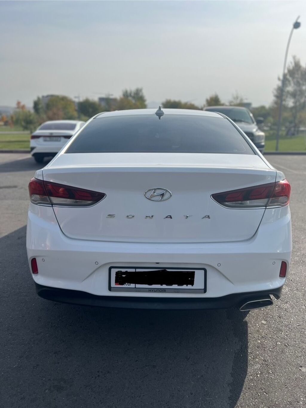 Hyundai Sonata: 2017 г., 2 л, Автомат, Газ, Седан: фото 8