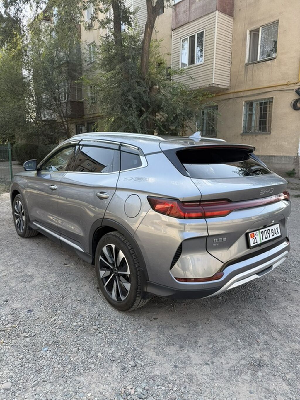 BYD Song Plus: 2024 г., Вариатор, Электромобиль, Кроссовер: фото 7