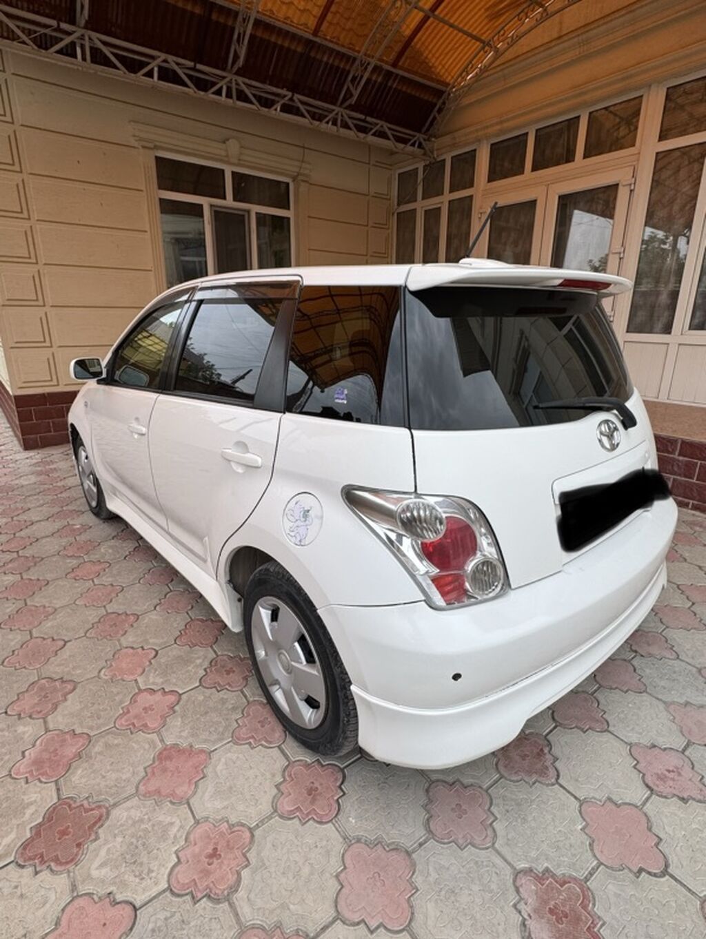 Toyota Ist: 2004 г., 1.5 л, Автомат, Бензин, Хэтчбэк: фото 7