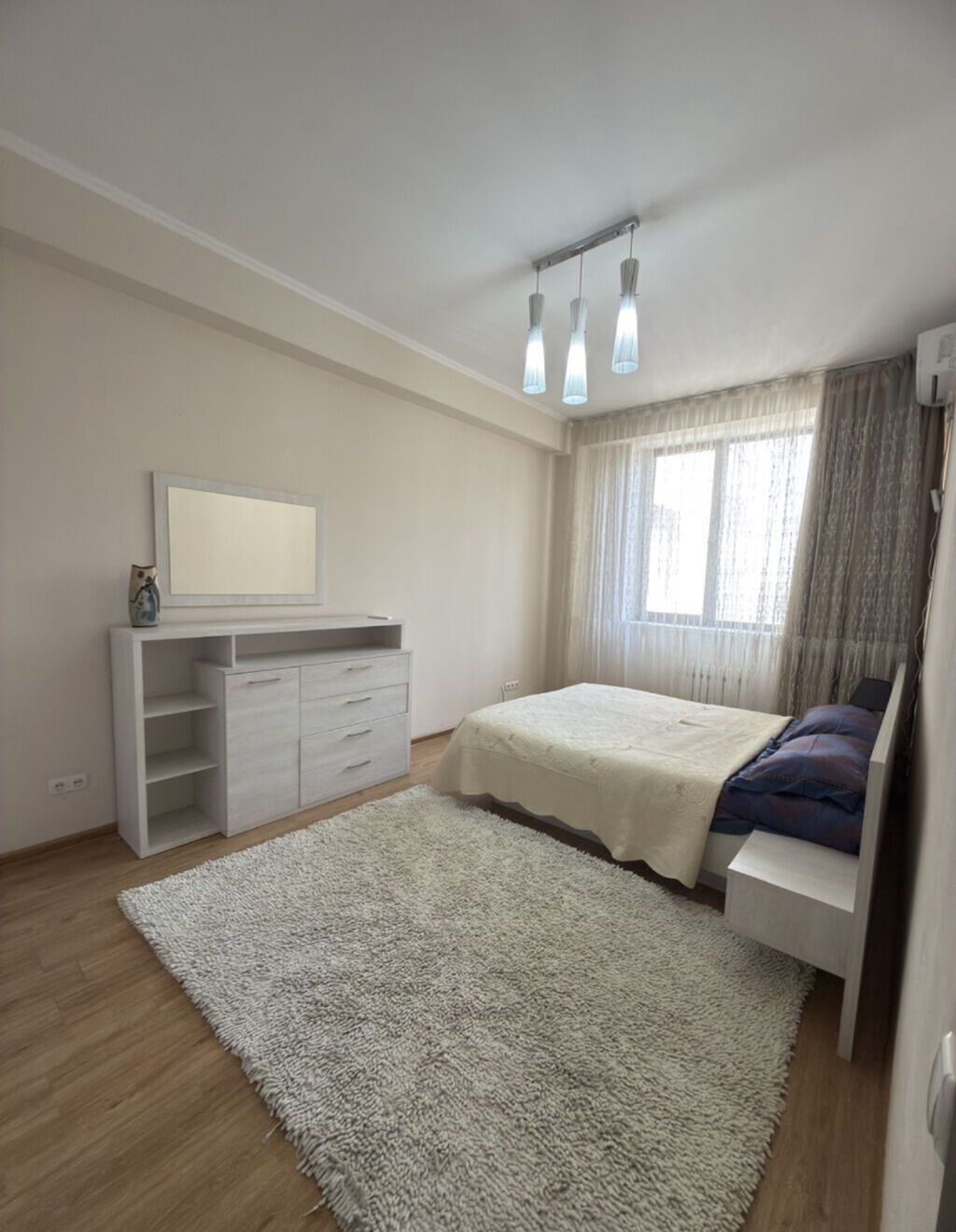 3 комнаты, 126 м², Дордой Плаза ТРЦ Элитка, 7 этаж, Евроремонт: фото 6