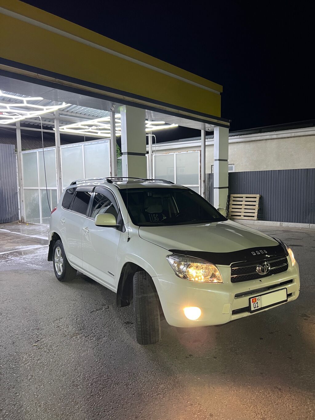 Toyota RAV4: 2008 г., 2.4 л, Автомат, Бензин, Кроссовер: фото 3