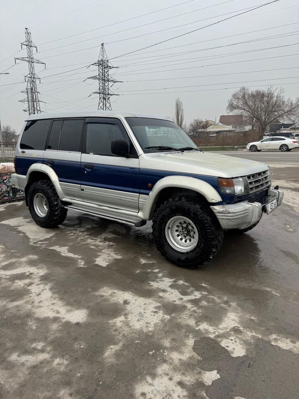 Mitsubishi Pajero: 1992 г., 2.5 л: фото 2