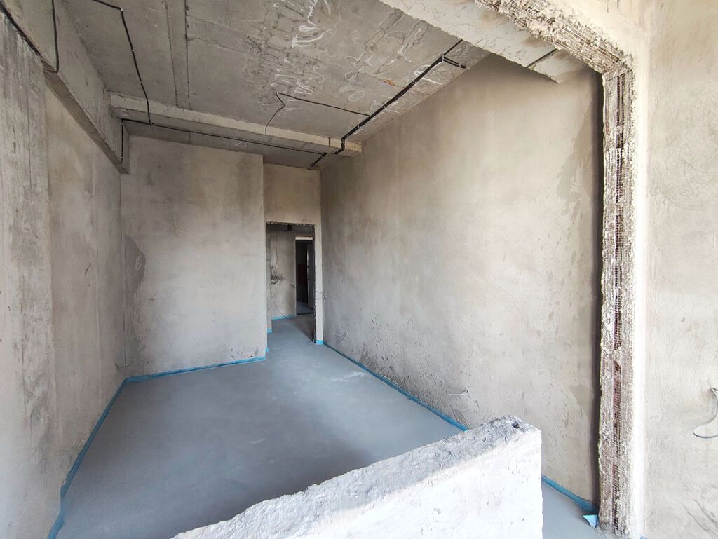 1 комната, 51 м², Азия Молл Элитка, 7 этаж, ПСО (под самоотделку): фото 6
