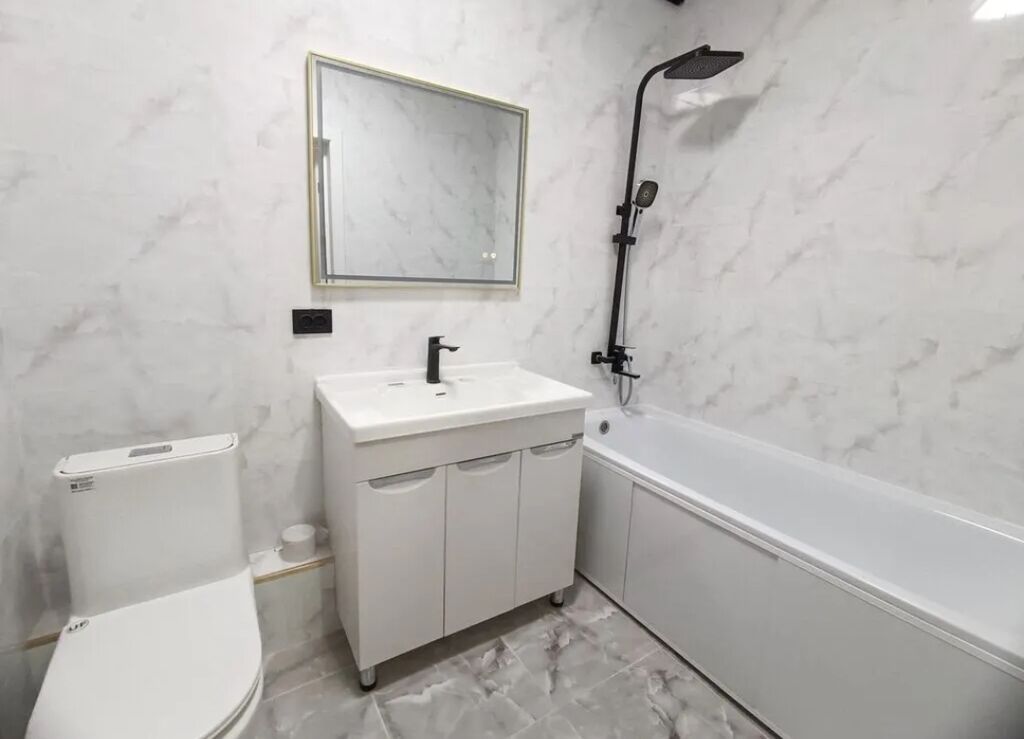 Студия, 64 м², 7 мкр Элитка, 3 этаж, Свежий ремонт: фото 7