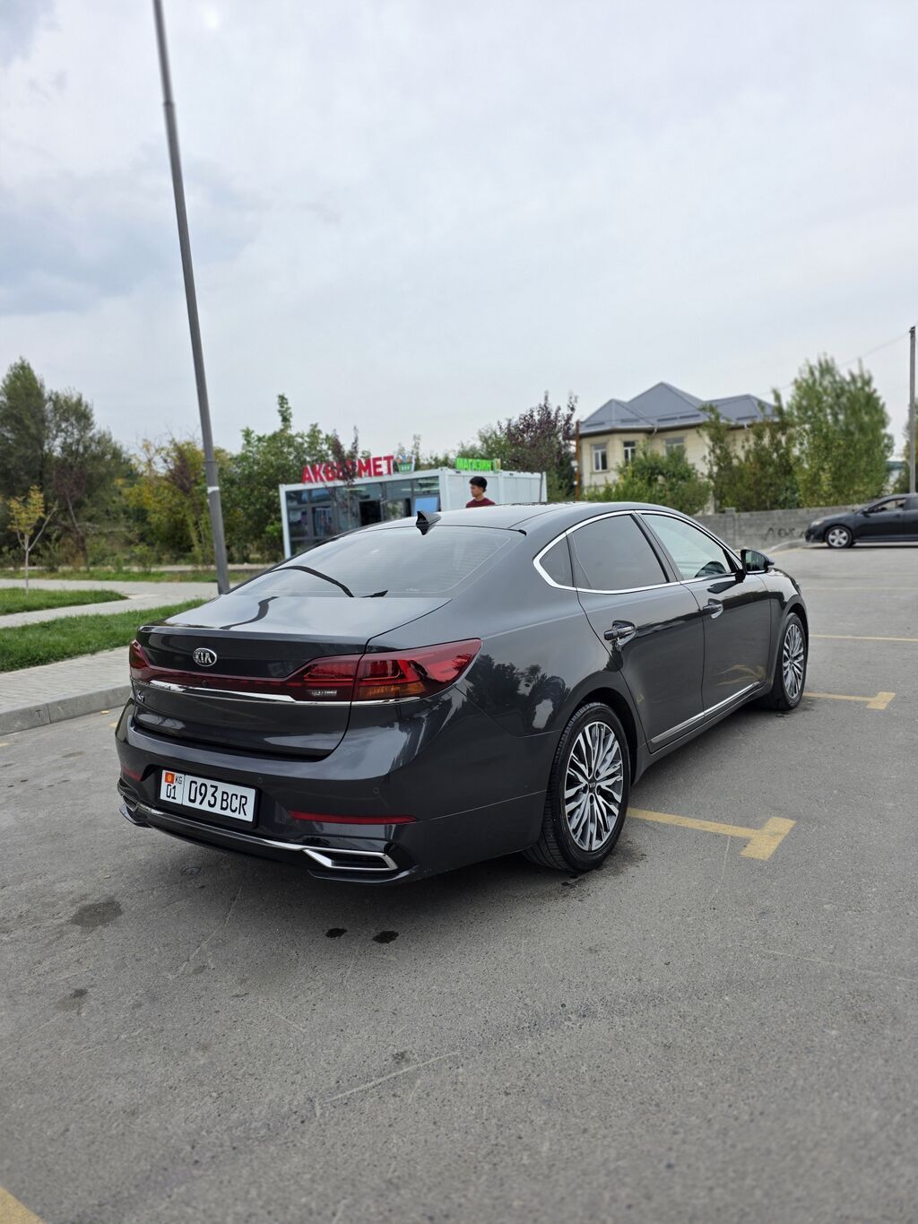 Kia K7: 2019 г., 3 л, Автомат, Газ, Седан: фото 3