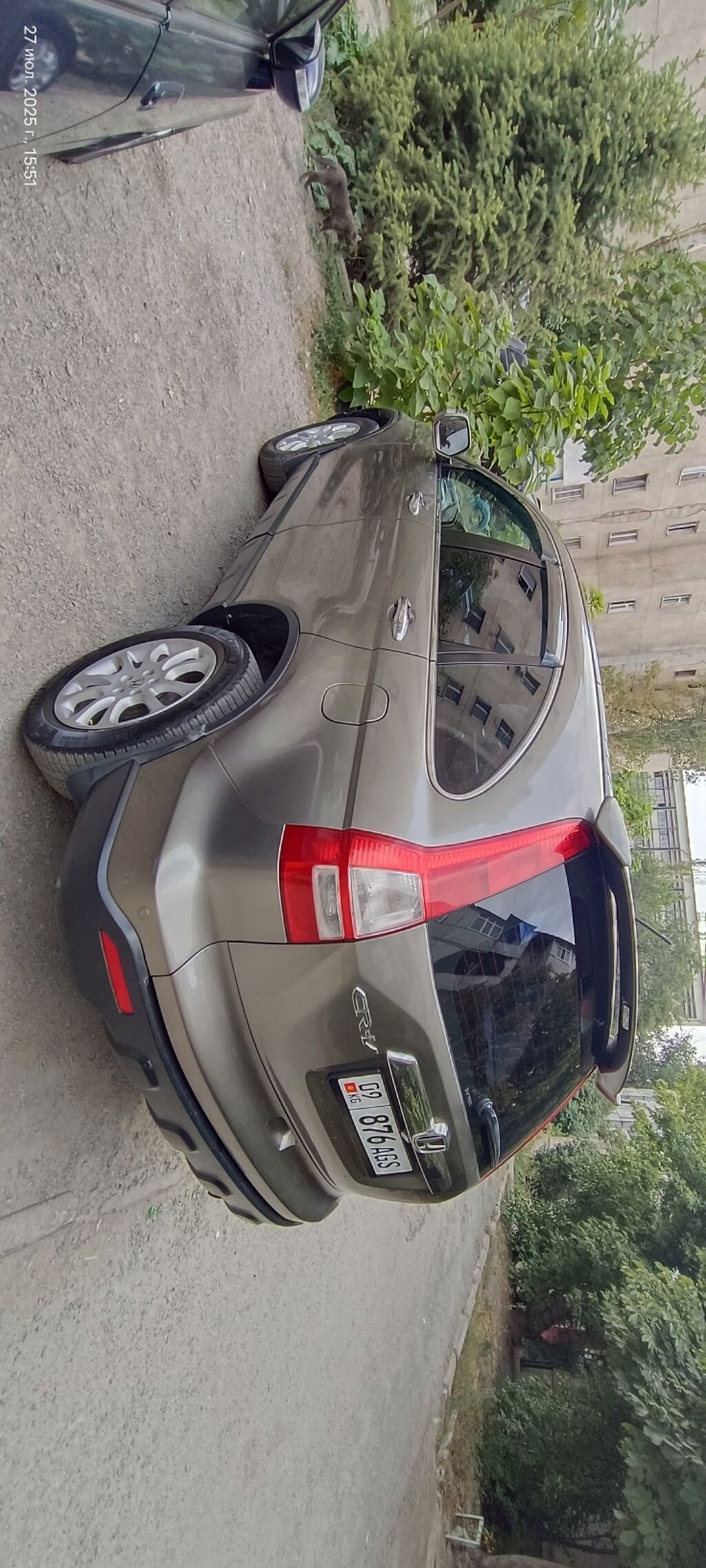 Honda CR-V: 2008 г., 2.4 л, Автомат, Бензин, Кроссовер: фото 3