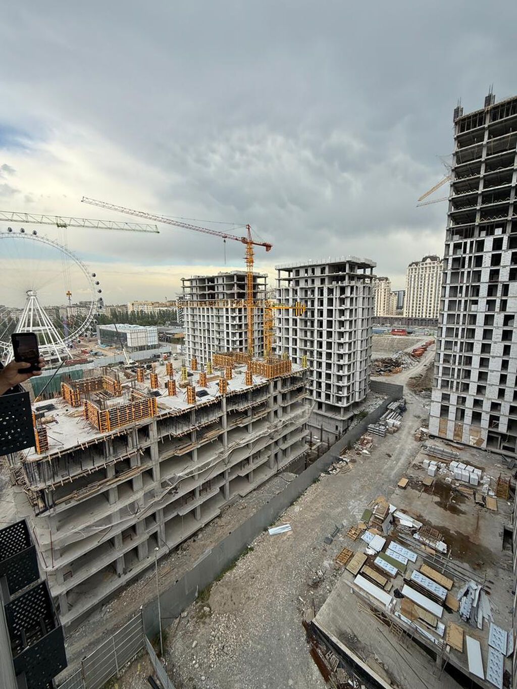 3 комнаты, 126 м², Асанбай мкр Элитка, 4 этаж, ПСО (под самоотделку): фото 2