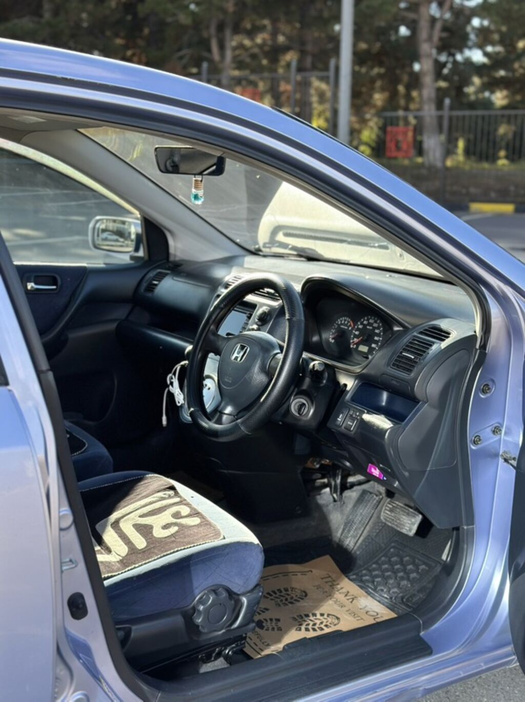 Honda Civic: 2002 г., 1.7 л, Автомат, Бензин, Хэтчбэк: фото 6