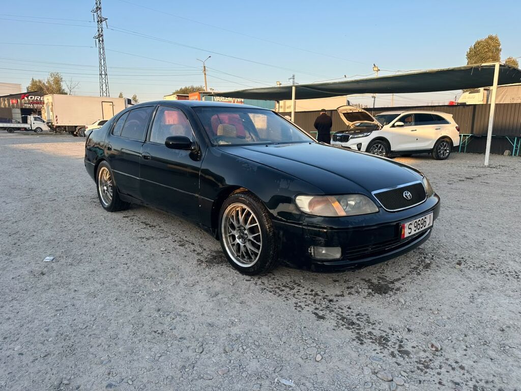 Toyota Aristo: 1998 г., 3 л, Автомат, Бензин, Седан: фото 2