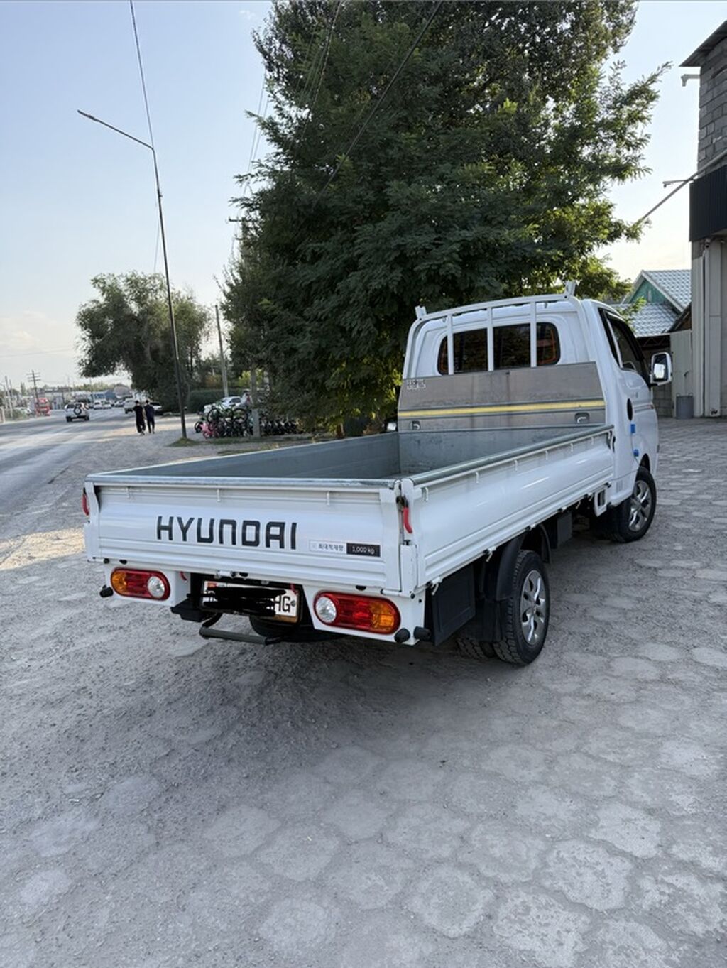 Легкий грузовик, Hyundai, Стандарт, До 1 т, Новый: фото 4