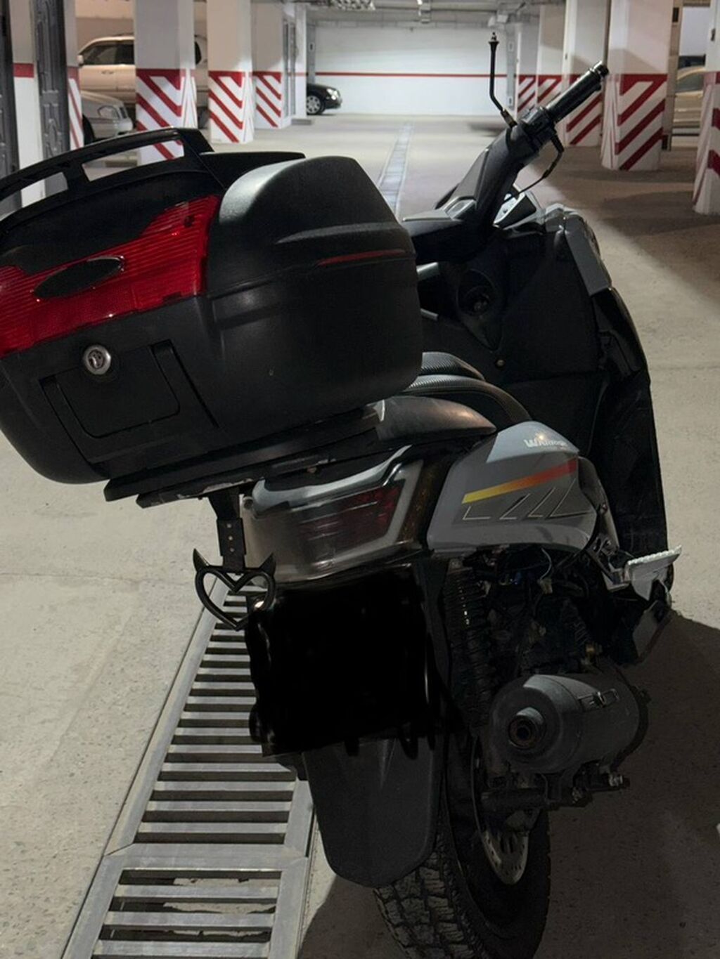 СРОЧНО Nmax Bennali Год: 2025 Пробег: 4,000 Мотор Bennali 180cc — фото 2