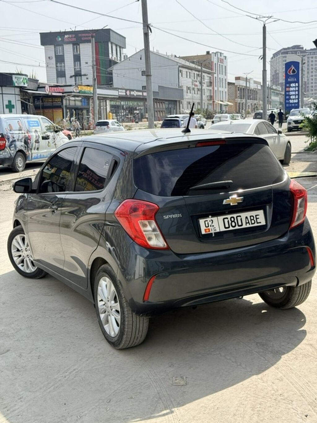 Chevrolet Spark: 2021 г., 1 л, Вариатор, Бензин, Хэтчбэк: фото 4