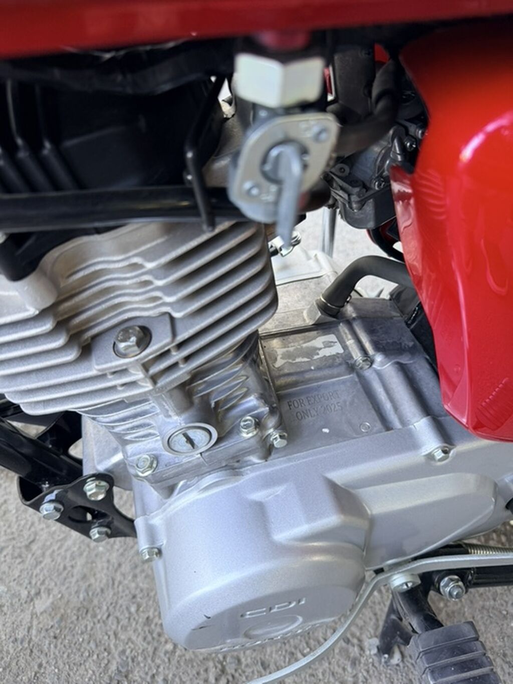 Классический мотоцикл Honda, 125 куб. см, Бензин, Взрослый, Б/у: фото 6