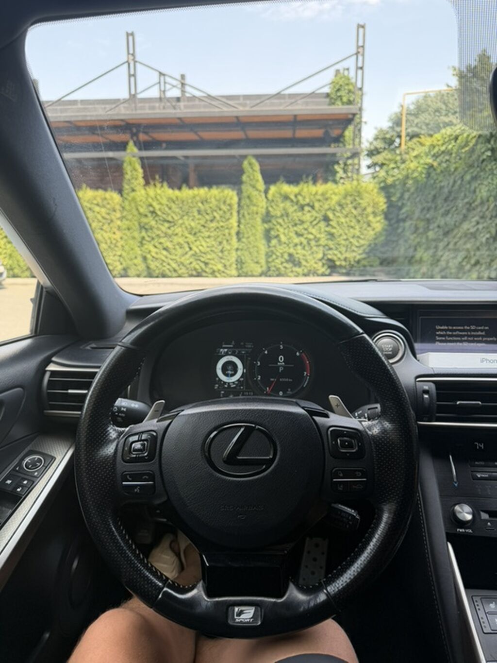 Lexus IS: 2017 г., 2 л, Типтроник, Бензин, Седан: фото 5