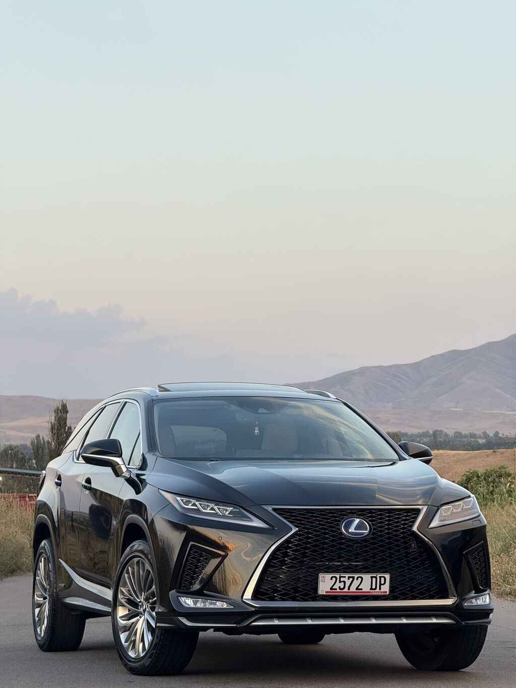Lexus RX: 2020 г., 3.5 л, Автомат, Гибрид, Кроссовер: фото 2