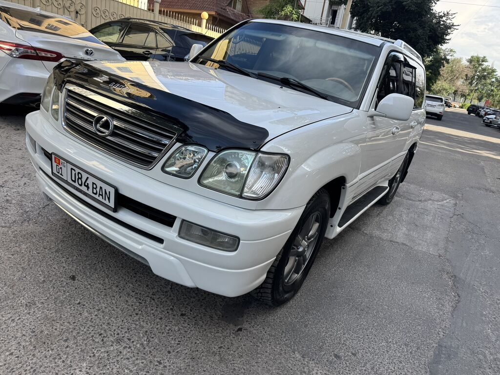 Lexus LX: 2004 г., 4.7 л, Автомат, Газ, Внедорожник: фото 1