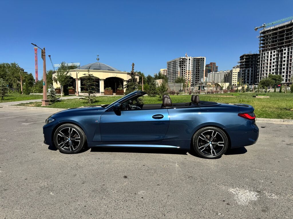 BMW 4 series: 2020 г., 2 л, Автомат, Бензин, Кабриолет: фото 4