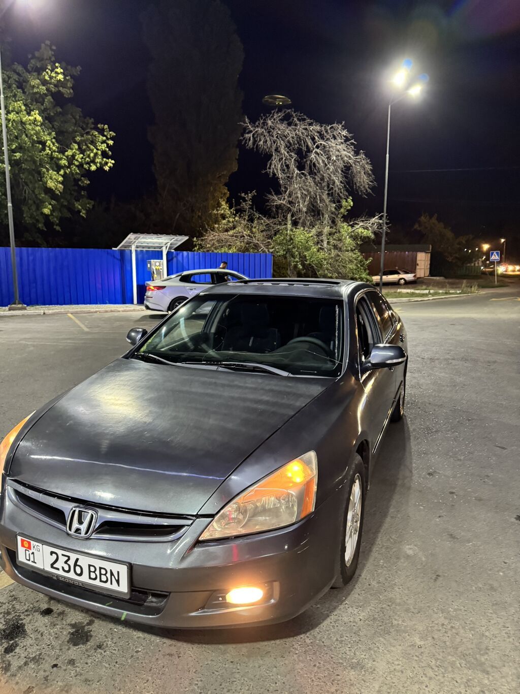 Honda Accord: 2007 г., 3 л, Автомат, Бензин, Седан: фото 2