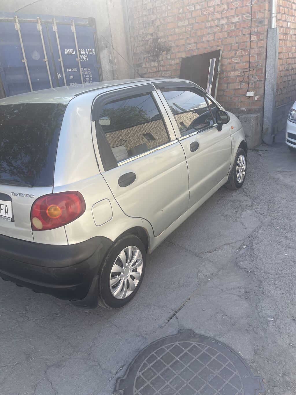 Daewoo Matiz: 2008 г., 0.8 л, Механика, Бензин, Хэтчбэк: фото 7