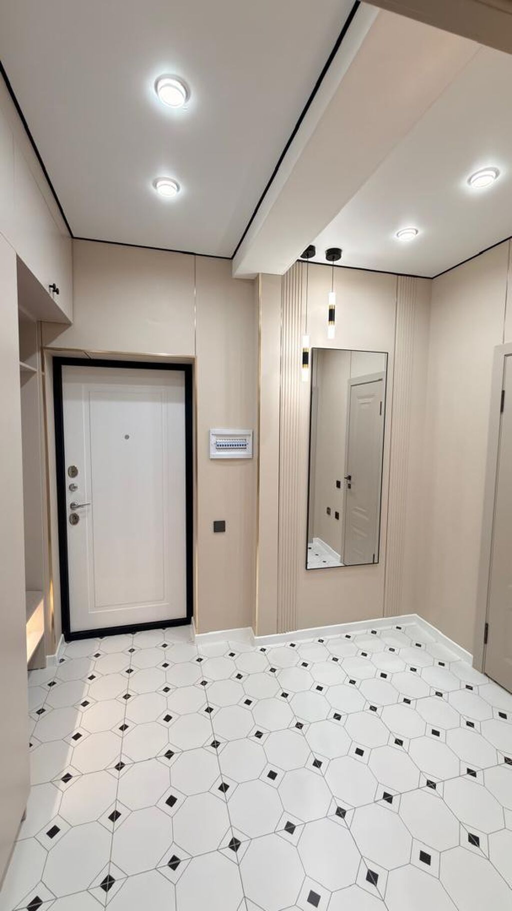 1 комната, 41 м², Шлагбаум Элитка, 4 этаж, Евроремонт: фото 3
