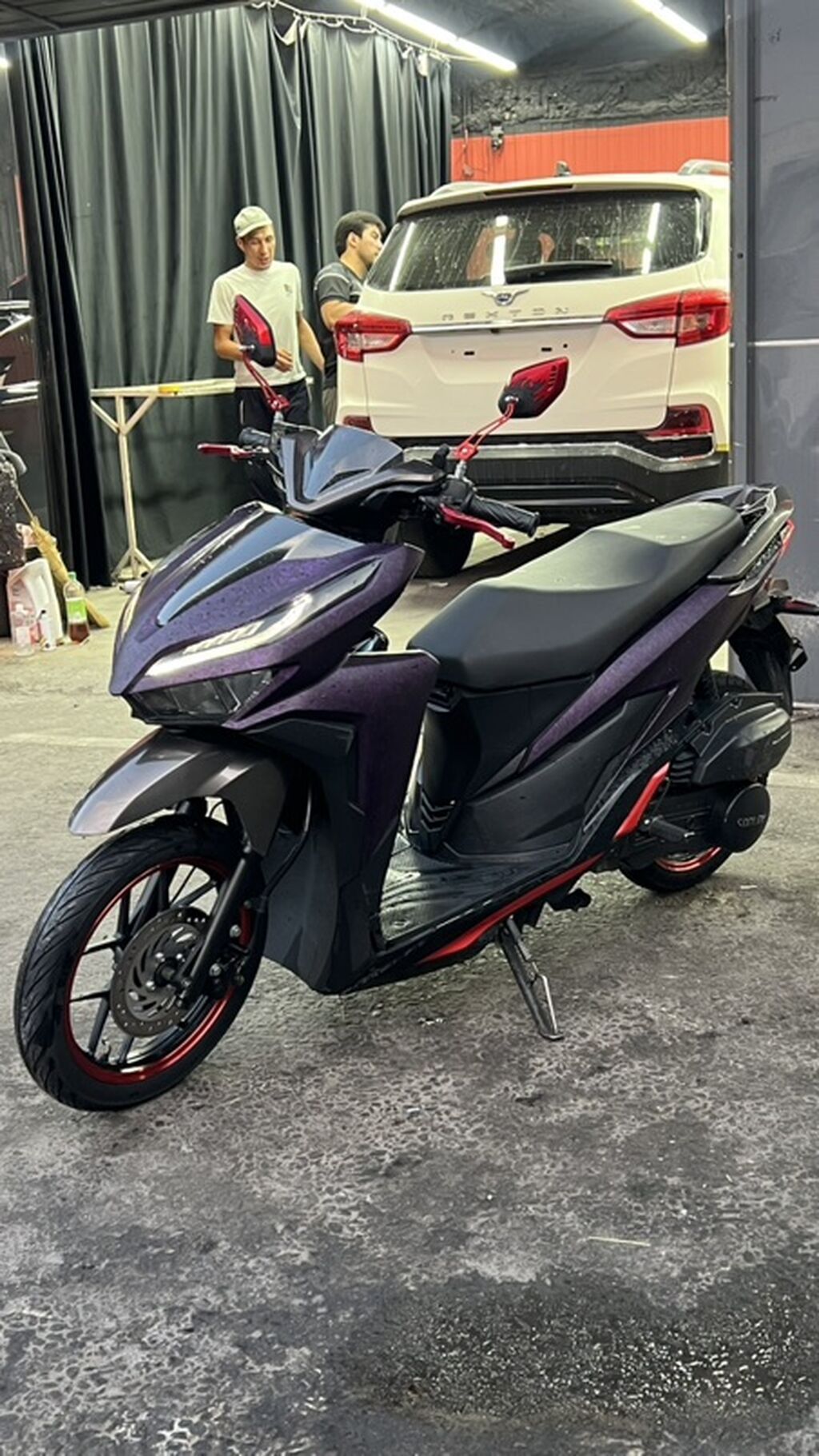 Макси-скутер Honda, 150 куб. см, Бензин, Б/у: фото 2