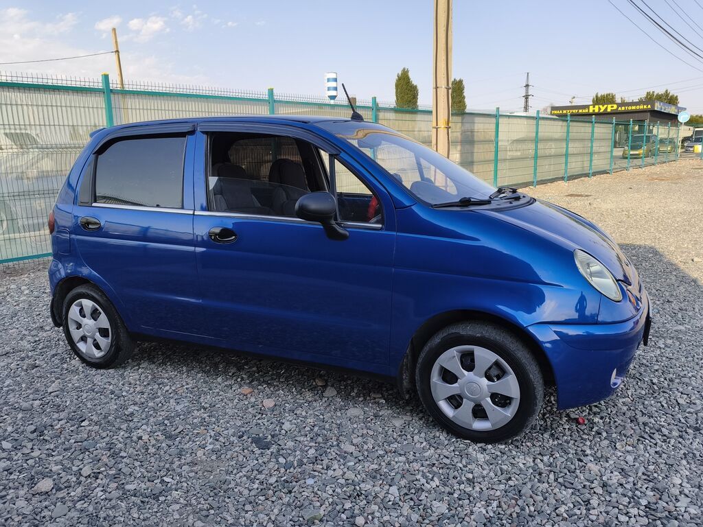 Daewoo Matiz 2011 г., 0.8 л, автомат, бензин: фото 2