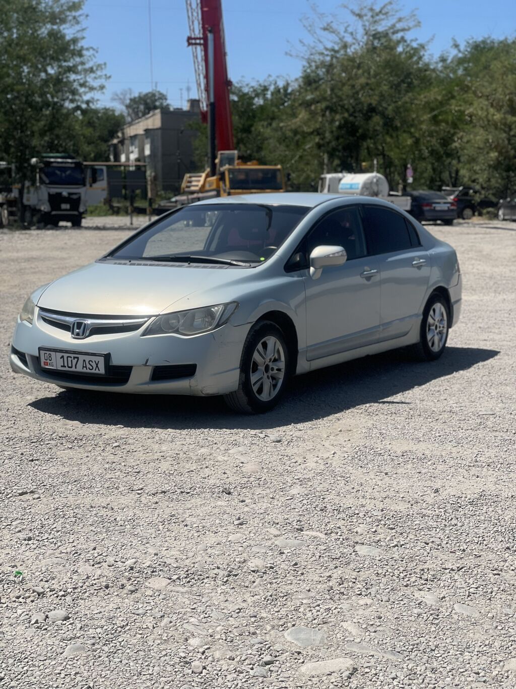Honda Civic: 2007 г., 1.8 л, Автомат, Газ, Седан: фото 4