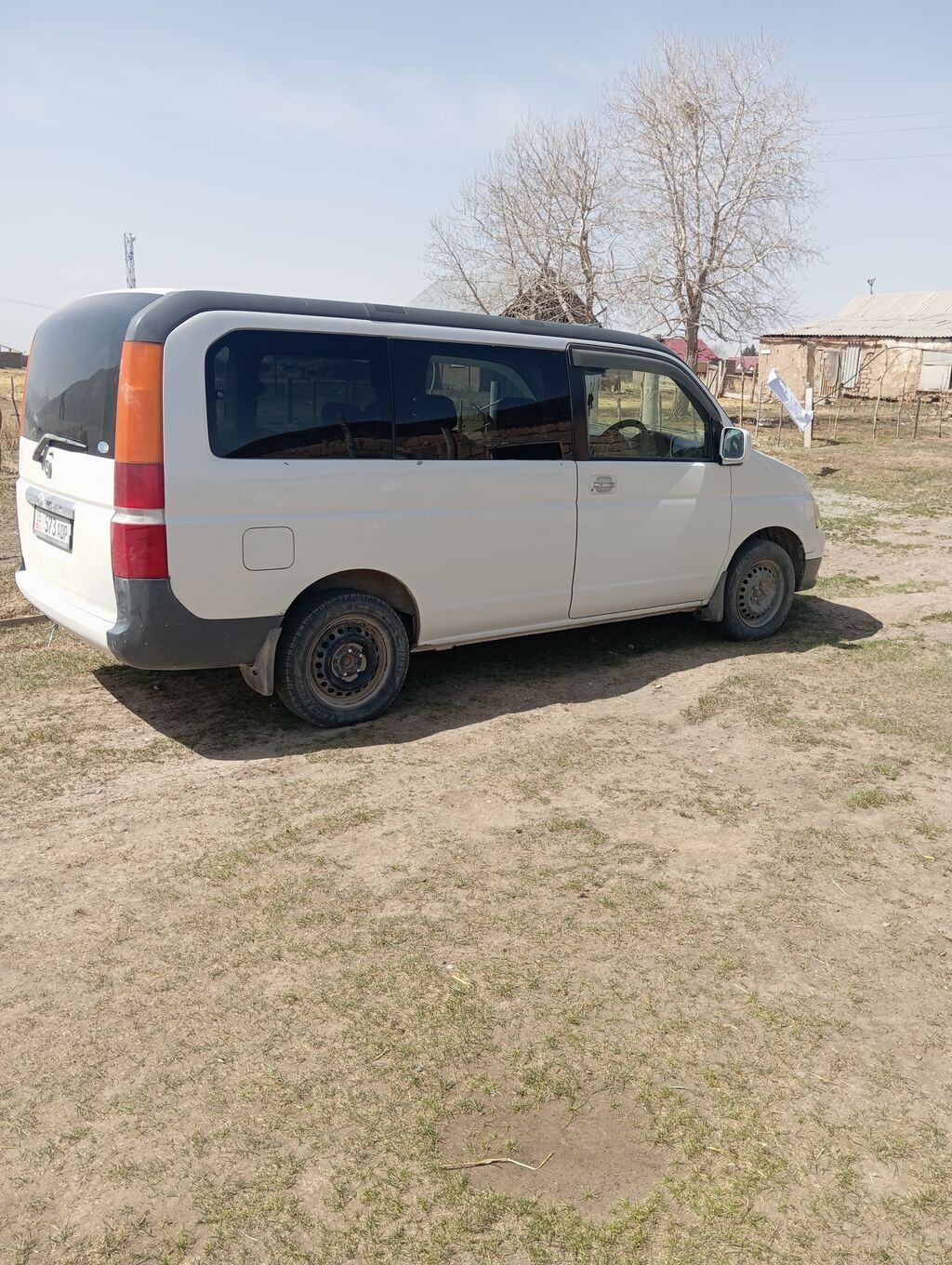 Honda Stepwgn: 2001 г., 0.2 л, Автомат, Минивэн: фото 4