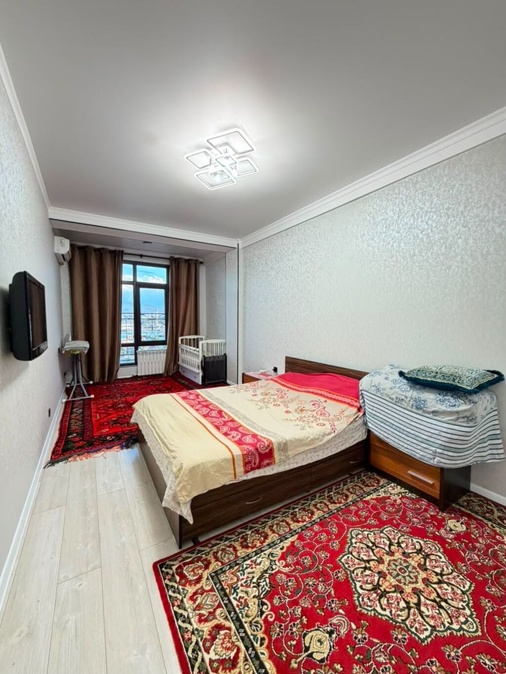 3 комнаты, 97 м², Манаса/Боконбаева Элитка, 14 этаж, Евроремонт: фото 8